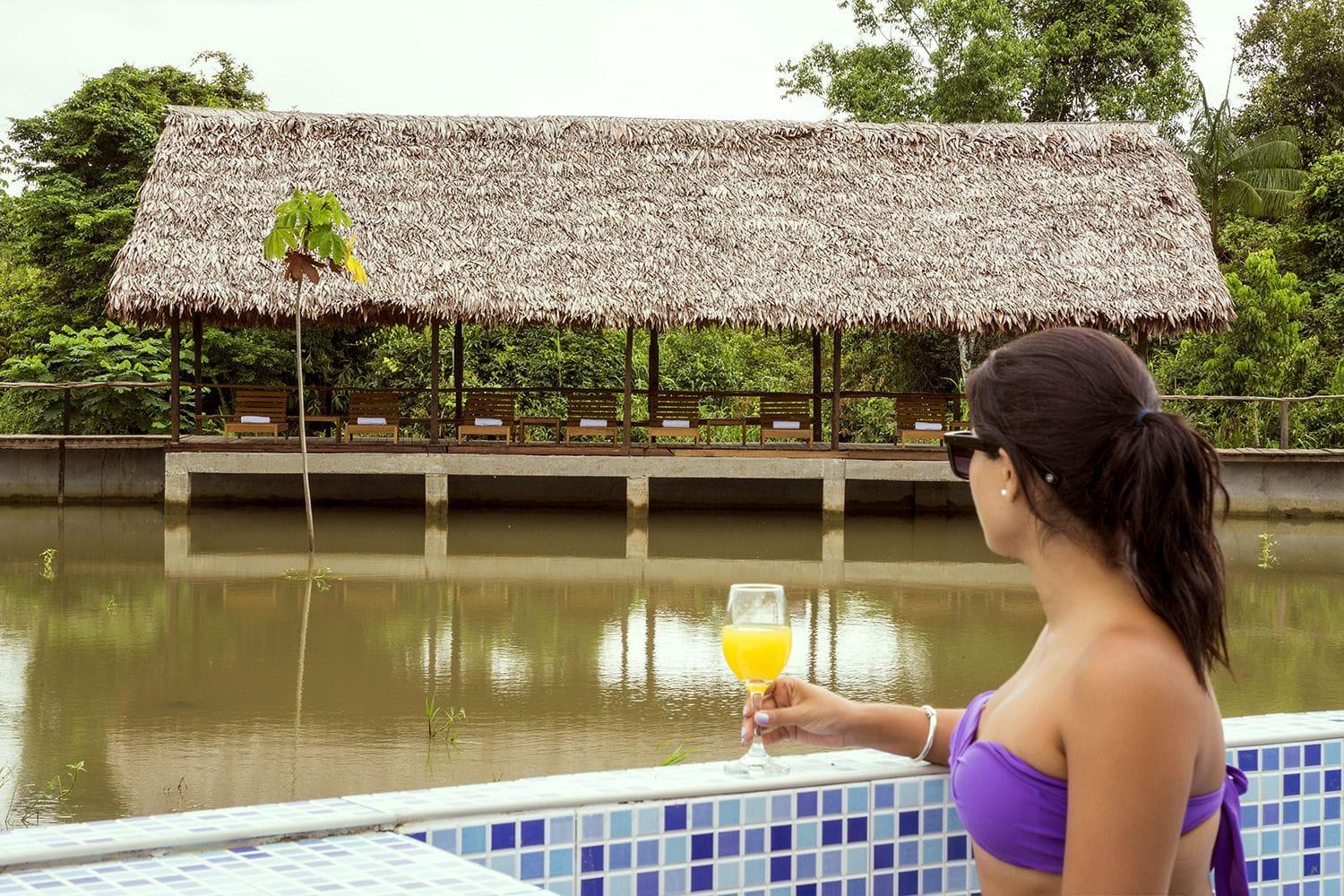 Irapay Amazon Lodge - Asociado Casa Andina Iquitos Extérieur photo