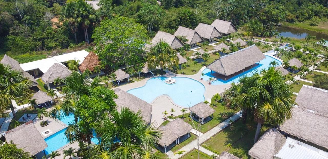 Irapay Amazon Lodge - Asociado Casa Andina Iquitos Extérieur photo