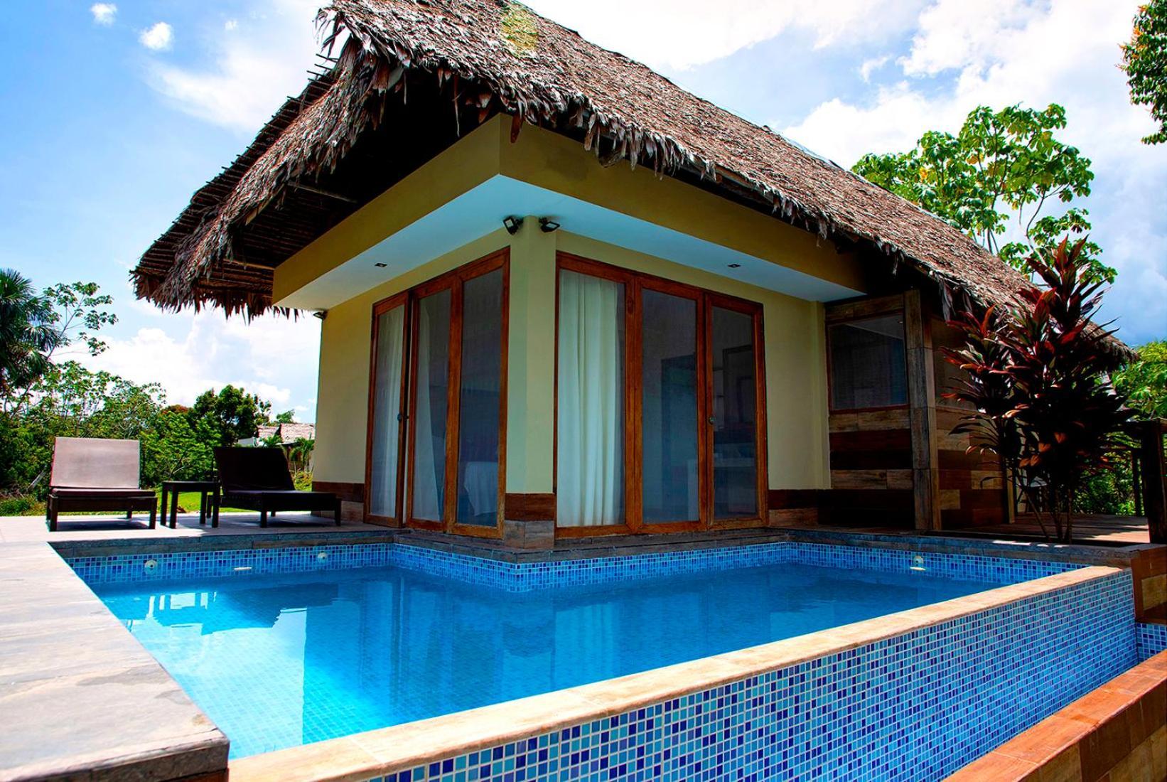 Irapay Amazon Lodge - Asociado Casa Andina Iquitos Extérieur photo