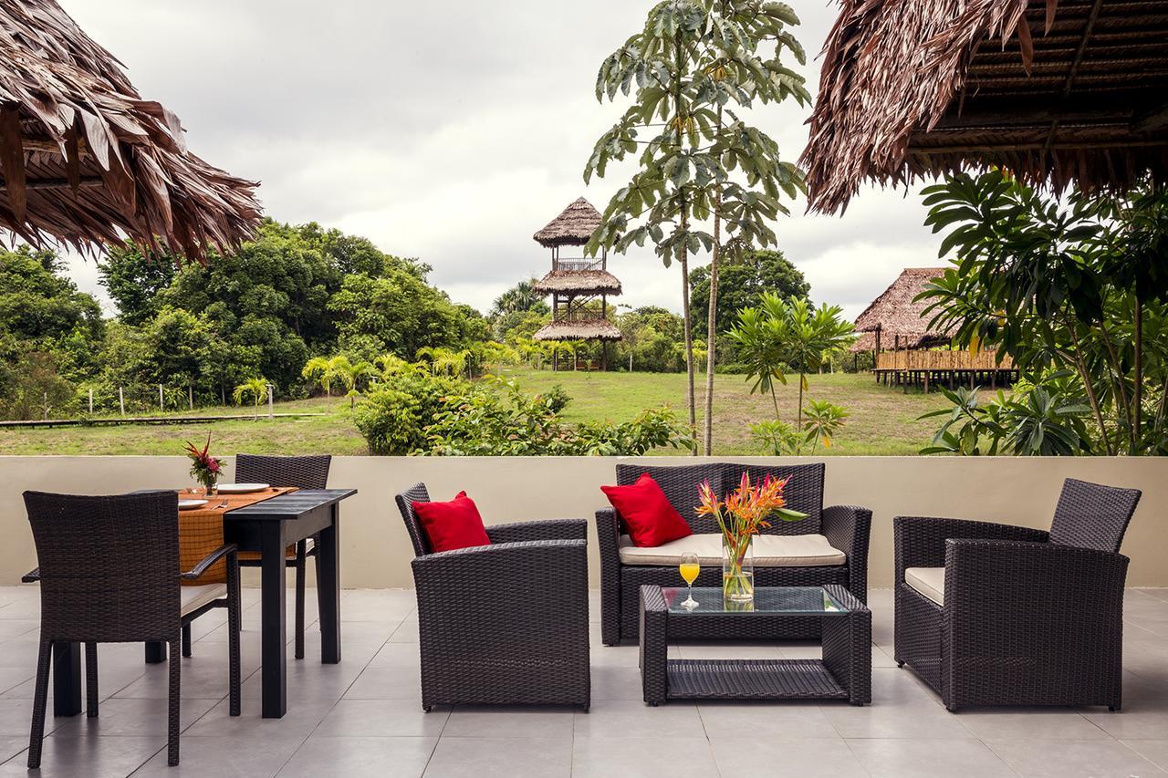 Irapay Amazon Lodge - Asociado Casa Andina Iquitos Extérieur photo