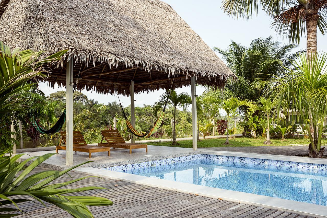 Irapay Amazon Lodge - Asociado Casa Andina Iquitos Extérieur photo
