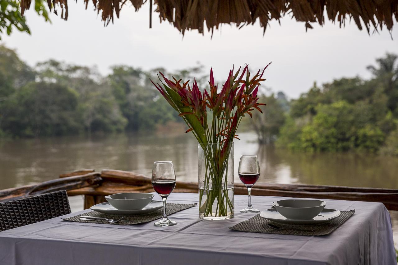 Irapay Amazon Lodge - Asociado Casa Andina Iquitos Extérieur photo