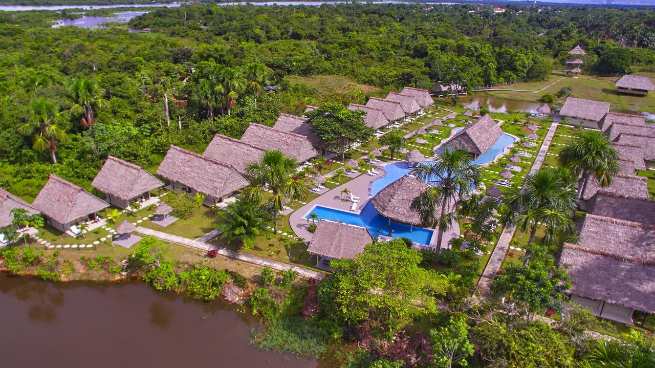 Irapay Amazon Lodge - Asociado Casa Andina Iquitos Extérieur photo