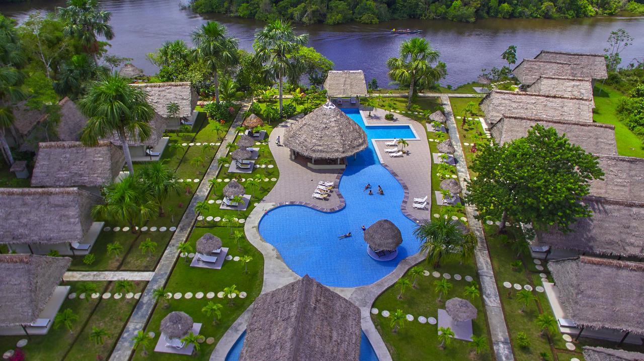Irapay Amazon Lodge - Asociado Casa Andina Iquitos Extérieur photo