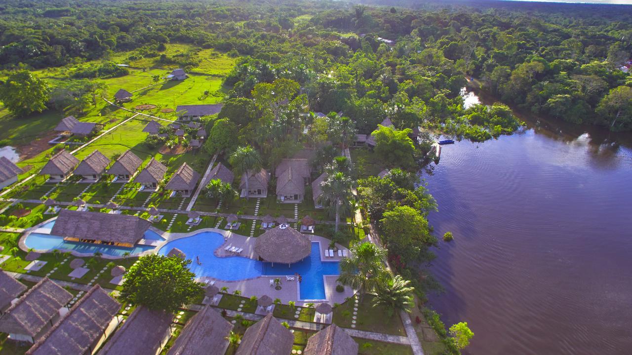 Irapay Amazon Lodge - Asociado Casa Andina Iquitos Extérieur photo